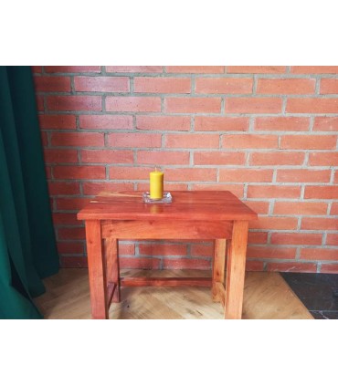 Walec gładki 9 cm - Świeczka z wosku pszczelego