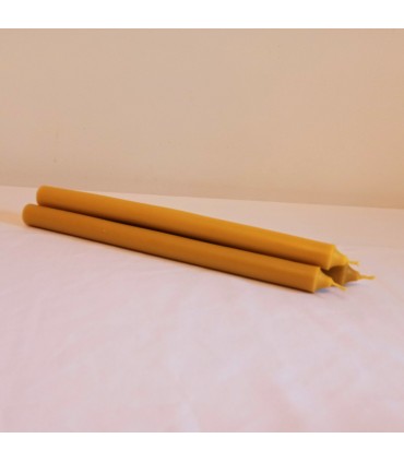 Świece do świecznika 26 cm / 3 szt - Świeczka z wosku pszczelego