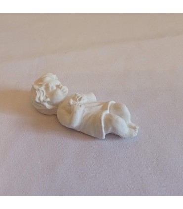 Jezusek 7 cm - figurka z gipsu