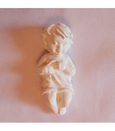 Jezusek 7 cm - figurka z gipsu