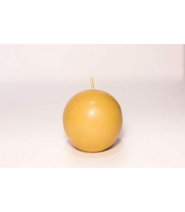 Kula -świeca z wosku pszczelego