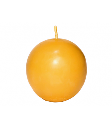 Kula -świeca z wosku pszczelego