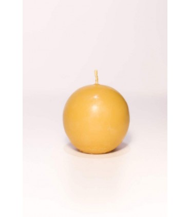Kula -świeca z wosku pszczelego