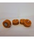 Tealight wkłady 4 sztuki - Świeczka z wosku pszczelego