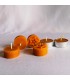 Tealight wkłady 6 sztuk - Świeczka z wosku pszczelego