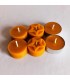 Tealight wkłady 6 sztuk - Świeczka z wosku pszczelego
