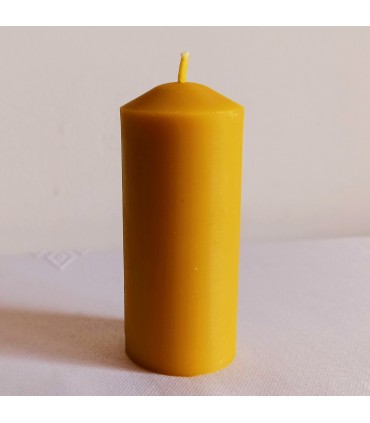 Świece adwentowe 7,7 cm 4 sztuki - świeca z wosku pszczelego