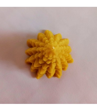 Choinka 9 cm - Świeczka z wosku pszczelego