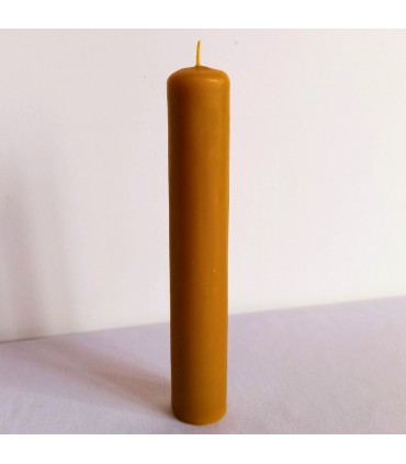 Świece do świecznika 16 cm / 2 szt - Świeczka z wosku pszczelego