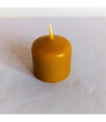 Świece adwentowe 3,7 cm 4 sztuki - świeca z wosku pszczelego