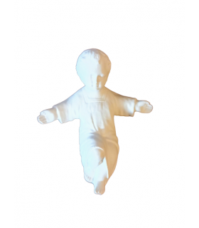 Jezusek 12 cm - figurka z gipsu