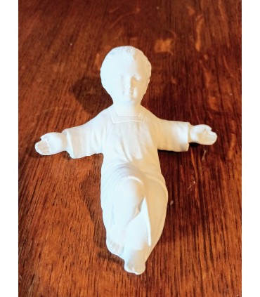 Jezusek 12 cm - figurka z gipsu