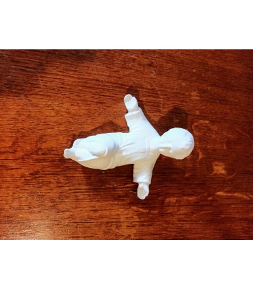 Jezusek 12 cm - figurka z gipsu