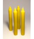 Świece do świecznika 13,5 cm / 4 szt - Świeczka z wosku pszczelego