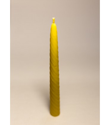 Świece do świecznika 17 cm / 4 szt - Świeczka z wosku pszczelego