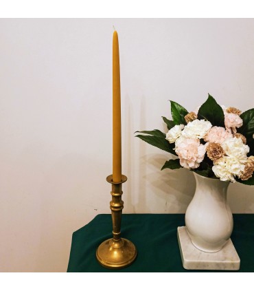 Świece do świecznika 39 cm / 2 szt - Świeczka z wosku pszczelego