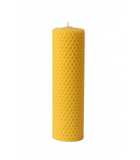 Świeca z węzy pszczelej 15 cm / 4,2 szt - Świeczka z wosku pszczelego
