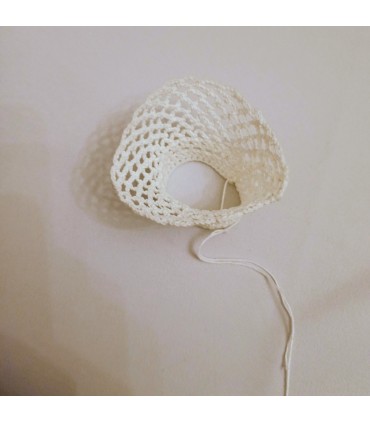 Koronkowy okapnik na świecę większy - Dodatki do świec