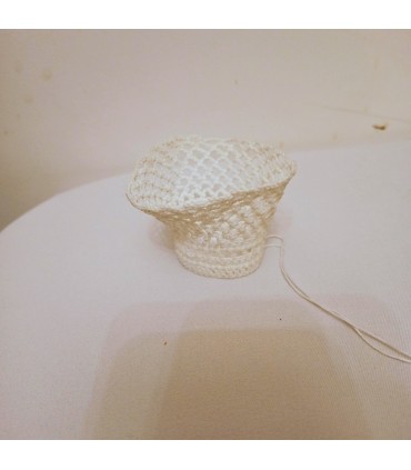 Koronkowy okapnik na świecę mniejszy - Dodatki do świec