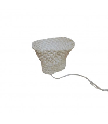 Koronkowy okapnik na świecę mniejszy - Dodatki do świec