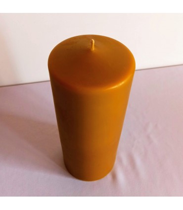 Świeca ołtarzowa gruba 23 \ 9,5 cm - świeca z wosku pszczelego