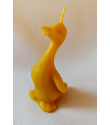 Gąska - Świeczka z wosku pszczelego