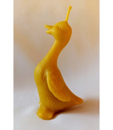 Gąska - Świeczka z wosku pszczelego