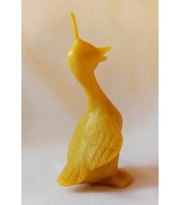 Gąska - Świeczka z wosku pszczelego