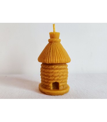 Ul słomiany  - Świeczka z wosku pszczelego