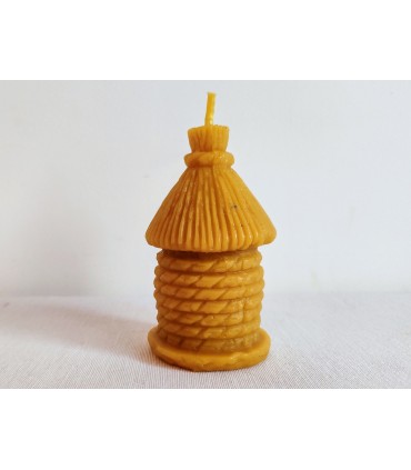 Ul słomiany  - Świeczka z wosku pszczelego