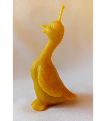 Gąska - Świeczka z wosku pszczelego