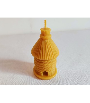 Ul słomiany  - Świeczka z wosku pszczelego