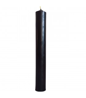 Gromnica czarna 28 cm - Świeca z wosku pszczelego