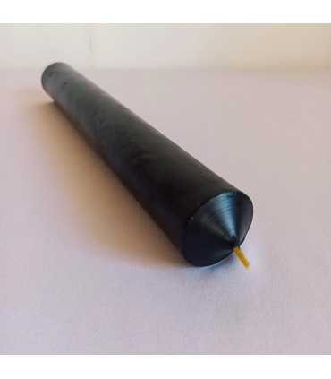 Gromnica czarna 28 cm - Świeca z wosku pszczelego