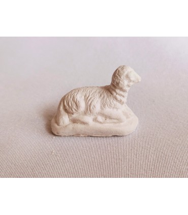 Malutki baranek 5 sztuk- figurka z gipsu