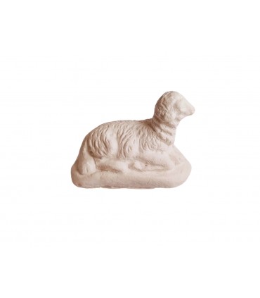 Malutki baranek 5 sztuk- figurka z gipsu