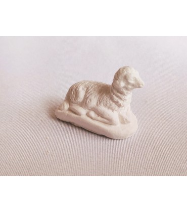 Malutki baranek 5 sztuk- figurka z gipsu