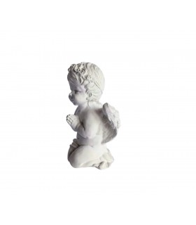 Aniołek z klęczący 12 cm - figurka z gipsu