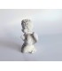 Aniołek z klęczący 12 cm - figurka z gipsu