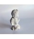 Aniołek z klęczący 12 cm - figurka z gipsu