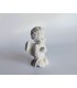 Aniołek z klęczący 12 cm - figurka z gipsu