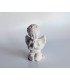 Aniołek z klęczący 12 cm - figurka z gipsu