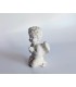Aniołek z klęczący 12 cm - figurka z gipsu