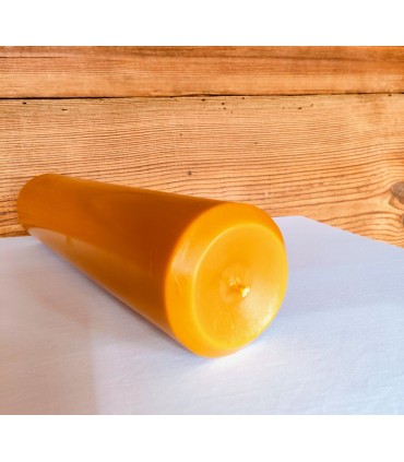 Świeca ołtarzowa 40 \ 9,5 cm - świeca z wosku pszczelego