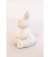 Zajączek wielkanocny - figurka z gipsu