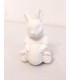 Zajączek wielkanocny - figurka z gipsu