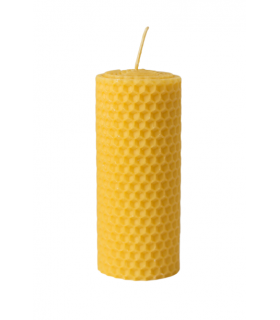 Świeca z węzy pszczelej 10 cm / 4,2 szt - Świeczka z wosku pszczelego