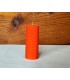 Świeca z węzy pszczelej czerwona 10 cm / 4,2 szt - Świeczka z wosku pszczelego