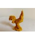Kogut stojący - Świeczka z wosku pszczelego