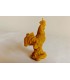 Kogut stojący - Świeczka z wosku pszczelego